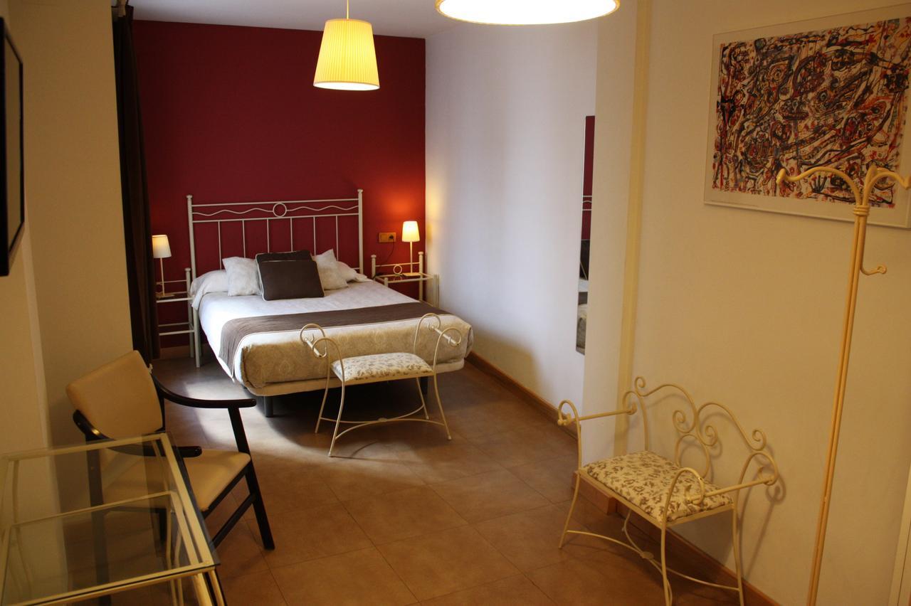 Hostal La Ribera Del Jucar Cuenca  Exteriör bild