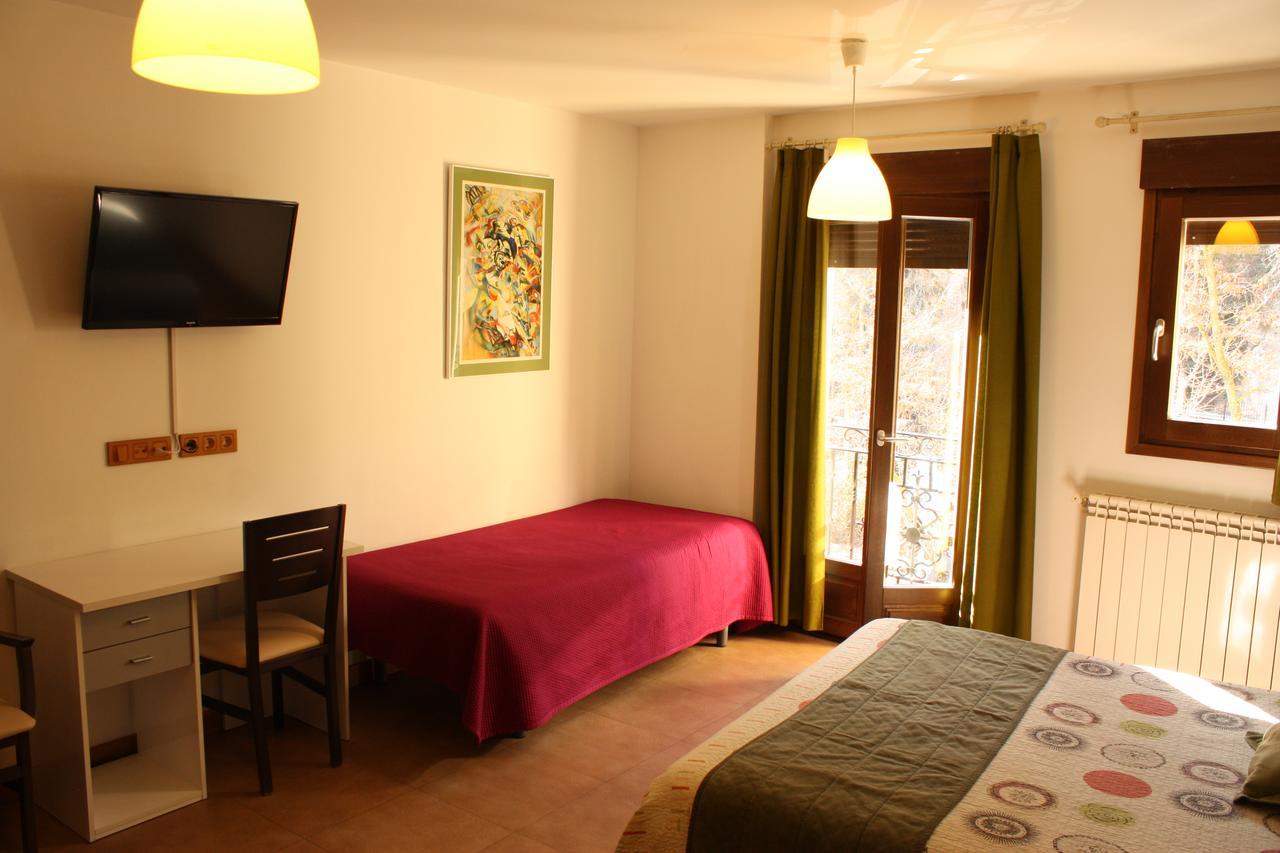 Hostal La Ribera Del Jucar Cuenca  Exteriör bild